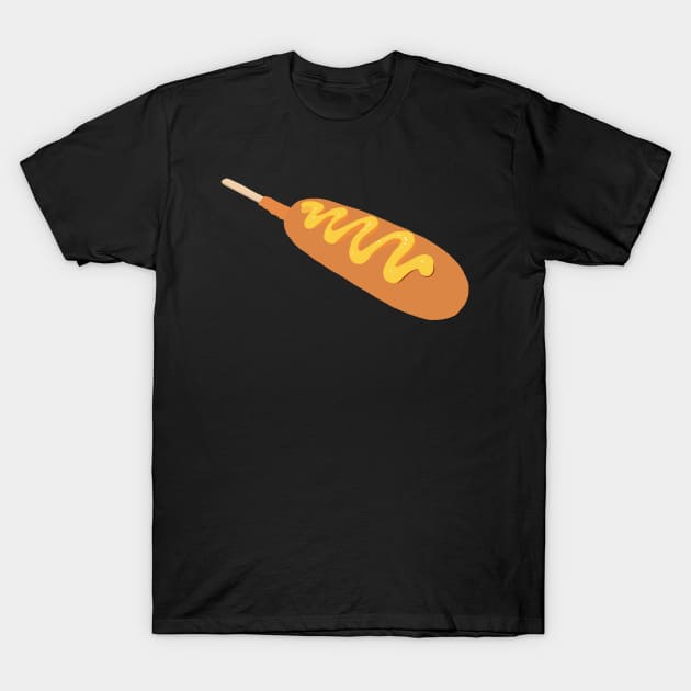 Corndog T-Shirt by ElviaMontemayor